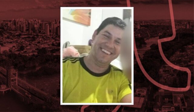 Uma foto do motorista de aplicativo morto na última quinta-feira (16) Uma foto do motorista de aplicativo morto na última quinta-feira (16)