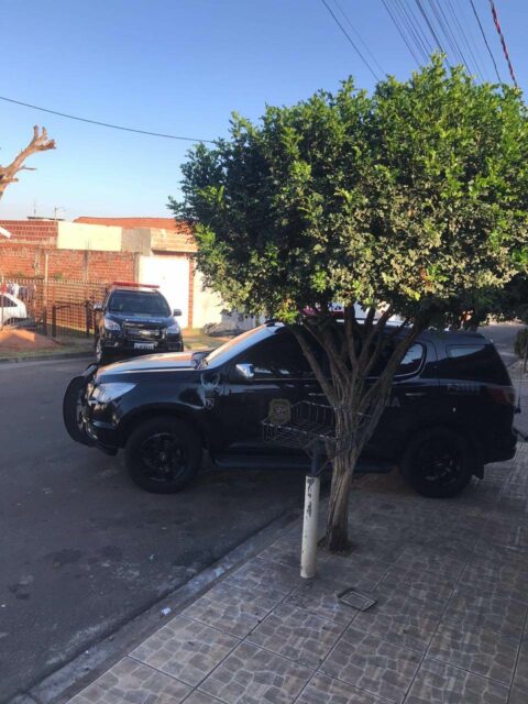 Uma foto da operação da Polícia Civil de Piracicaba nesta terça-feira (21) Uma foto da operação da Polícia Civil de Piracicaba nesta terça-feira (21)
