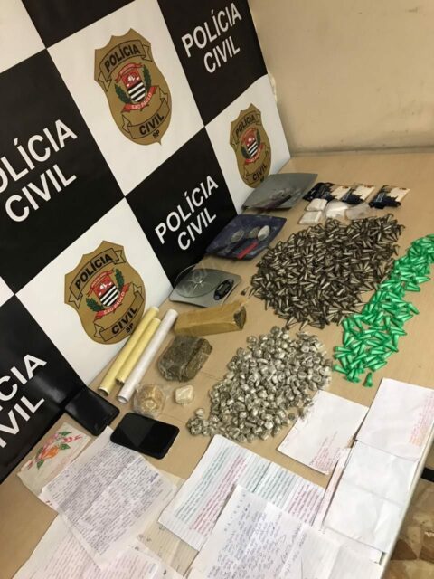 Uma foto da operação da Polícia Civil de Piracicaba nesta terça-feira (21) Uma foto da operação da Polícia Civil de Piracicaba nesta terça-feira (21)