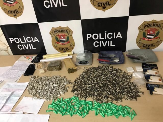 Uma foto da operação da Polícia Civil de Piracicaba nesta terça-feira (21) Uma foto da operação da Polícia Civil de Piracicaba nesta terça-feira (21)
