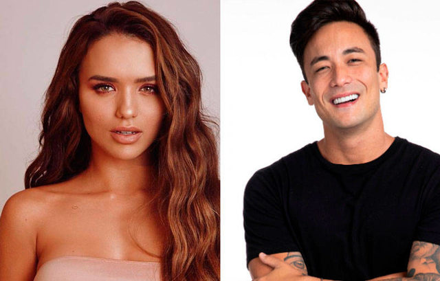 Foto de Rafa Kalimann e Daniel Caon