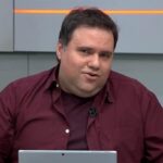 Com Covid-19, apresentador do Sportv tem trombose no cérebro e está sedado na UTI