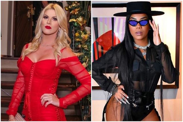 Val Marchiori e Ludmilla - Reprodução