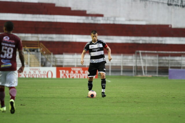 Uma foto do XV de Piracicaba em campo