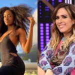 Iza e Tatá Werneck substituem Anitta e apresentarão Prêmio Multishow com Paulo Gustavo