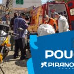 Idosa de 71 anos é atropelada por motoqueiro na região central de Piracicaba