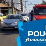 Acidente de moto causa grande congestionamento em uma das principais vias de Piracicaba