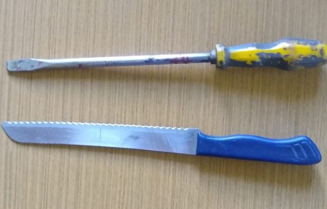 Após ameaçar esposa e filho com uma faca, indivíduo é preso pela GCM em Piracicaba Após ameaçar esposa e filho com uma faca, indivíduo é preso pela GCM em Piracicaba