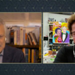 Romero Britto reafirma que foi vítima de violência e Bial lamenta artista não responder dúvidas