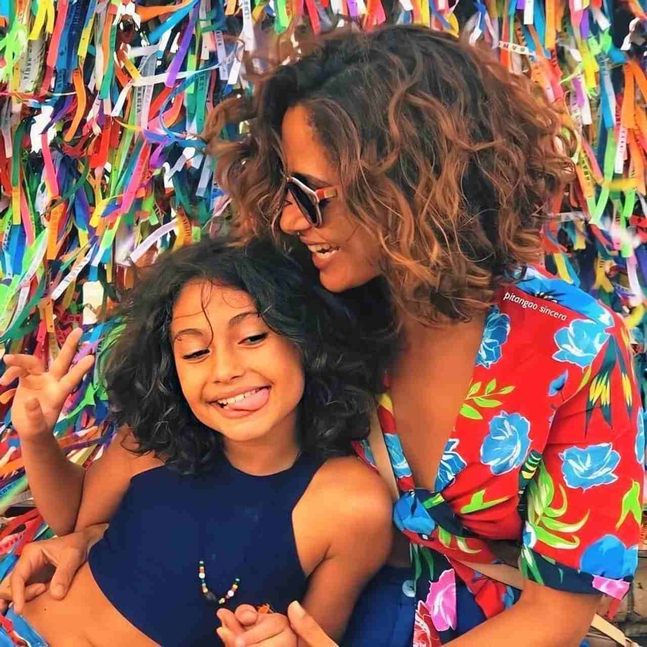 Atriz Camila Pitanga e a filha são diagnosticadas com malária