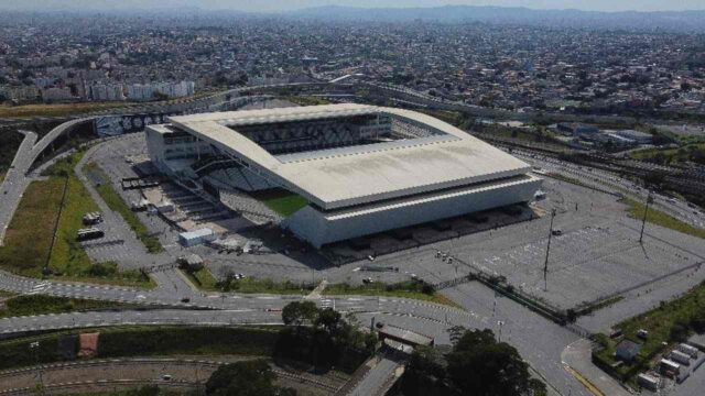 Corinthians fecha direitos do uso do nome para Arena com a Hypera Farma Corinthians fecha direitos do uso do nome para Arena com a Hypera Farma
