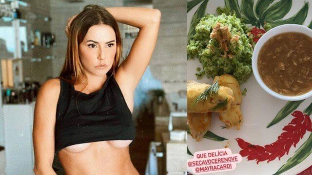 uma foto de deborah secco
