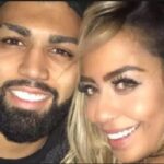 Rafaella Santos e Gabigol são flagrados juntos novamente em jantar romântico