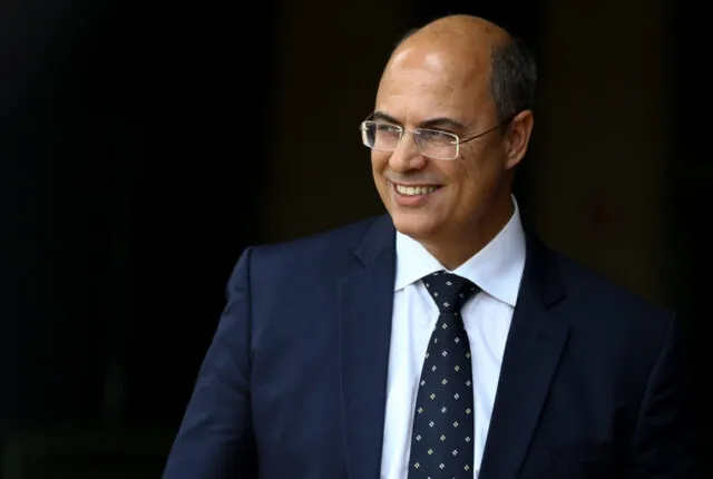 Uma foto do governador Wilson Witzel que foi afastado do Governo do Rio Uma foto do governador Wilson Witzel que foi afastado do Governo do Rio