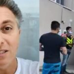 Luciano huck presenteia motoboy vítima de racismo com moto nova
