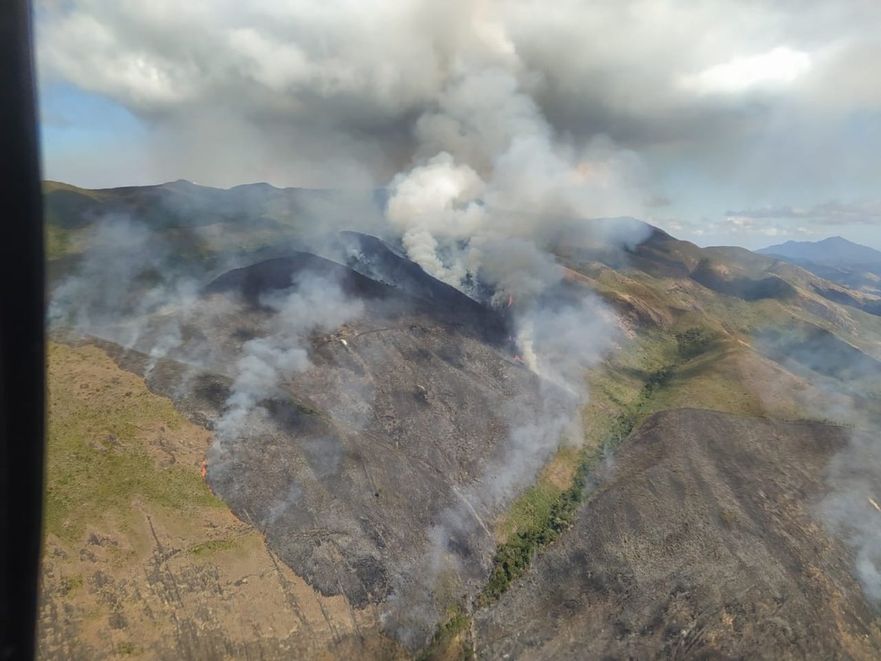 Foto: Divulgação/Corpo de Bombeiros