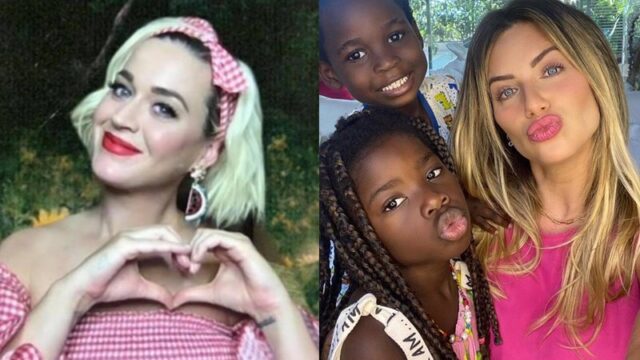 uma foto de giovanna ewbank e katy perry