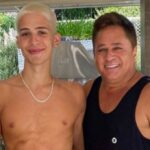 No Dia dos Pais, filho de Leonardo debocha de relação com cantor e homenageia padrasto