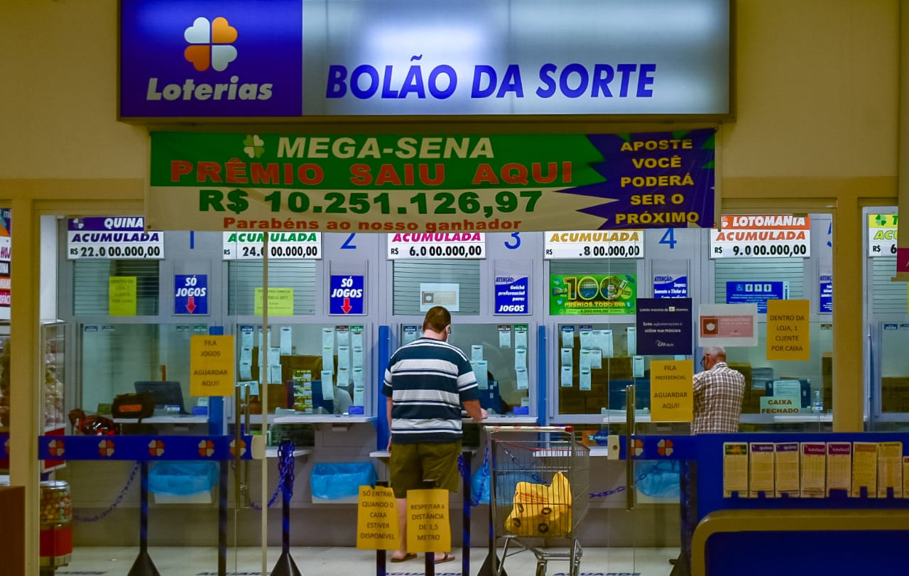 ultimo sorteio loteria federal