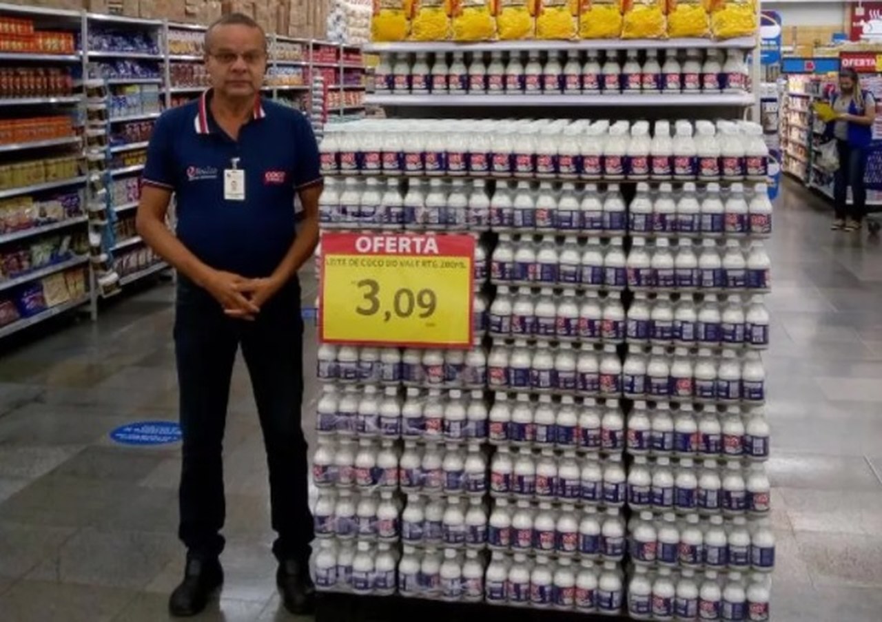 Uma foto de Manoel Moisés Cavalcante que tinha 59 anos e atuava como promotor de vendas Uma foto de Manoel Moisés Cavalcante que tinha 59 anos e atuava como promotor de vendas