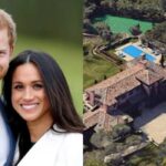 Mansão de R$80 milhões do príncipe Harry e esposa tem 16 banheiros, spa e cinema