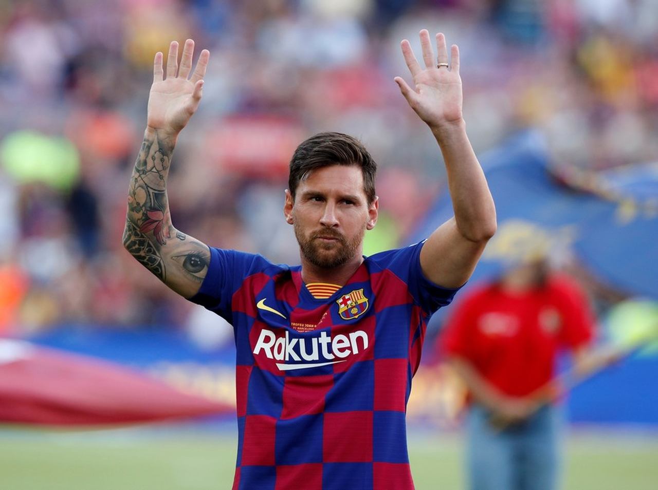 Messi avisa o Barcelona que quer deixar o clube, dizem jornais
