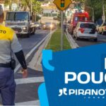 Motoqueiro fica em estado grave após se acidentar em avenida de Piracicaba