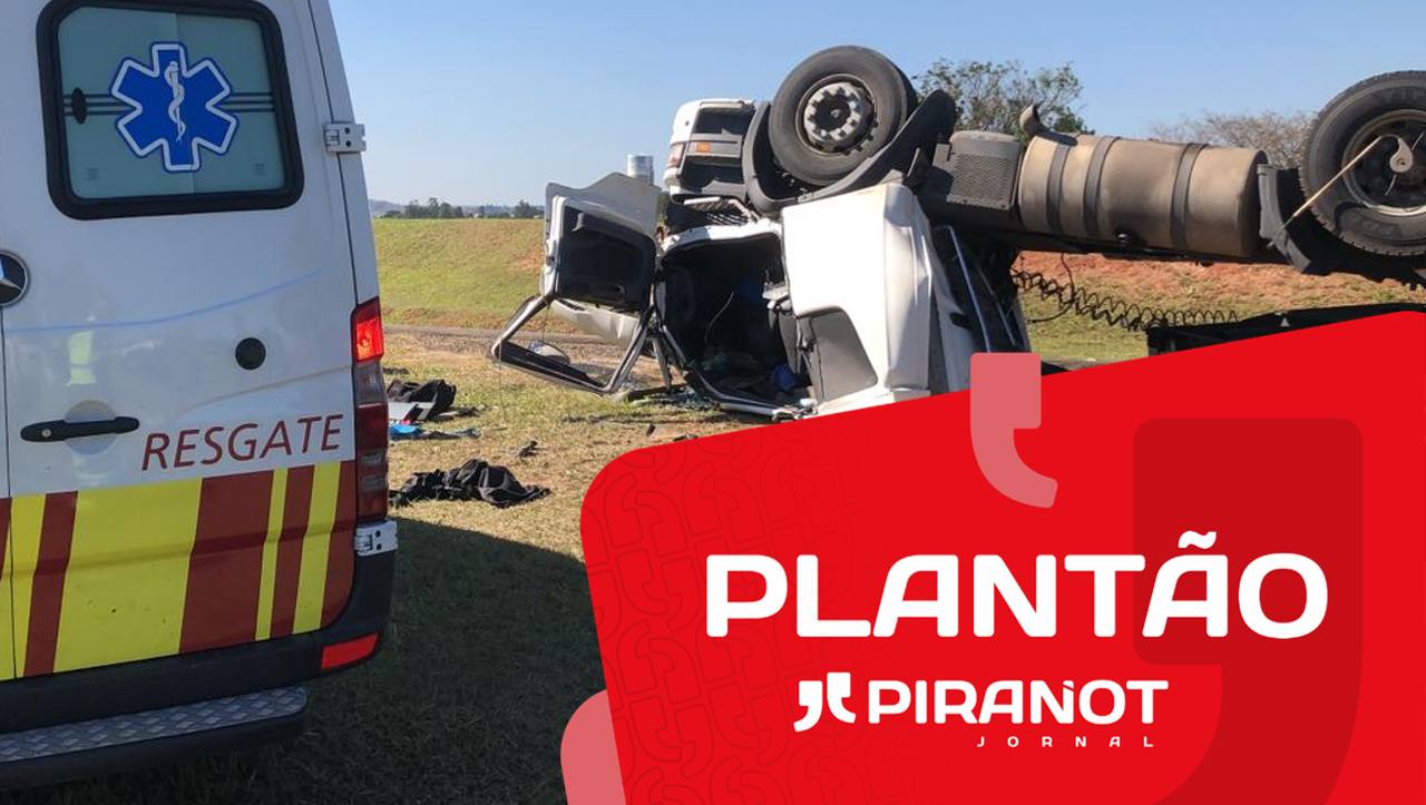 Motorista morre em grave acidente de trânsito na rodovia Piracicaba – Limeira