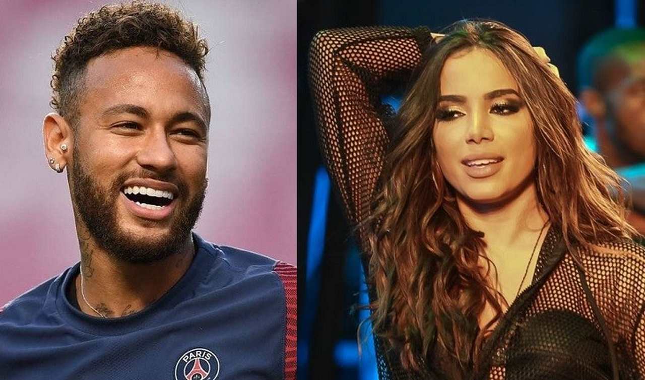 Anitta e Neymar aparecem cantando e dançando juntos em vídeo em Ibiza, na Espanha