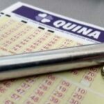 Acumulada, a Quina 5344 paga hoje o prêmio de R$ 3,3 milhões; confira