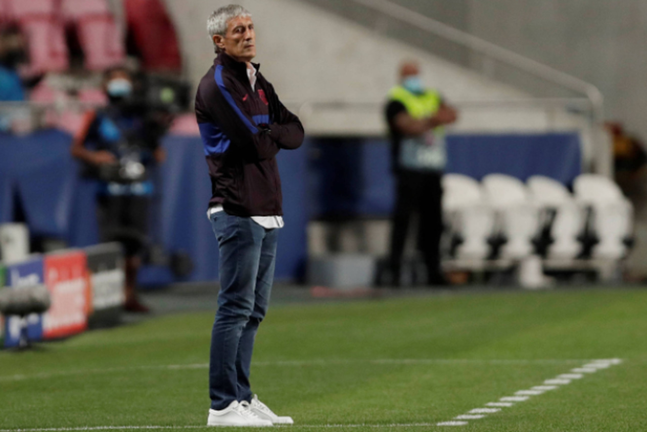 Barcelona demite Quique Setién e promete grande reformulação no time