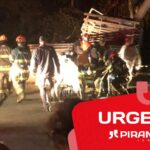 Acidente com caminhão em Piracicaba faz vítimas e deixa bairro sem energia