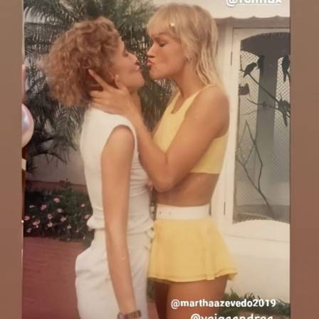 Uma foto de Xuxa Uma foto de Xuxa