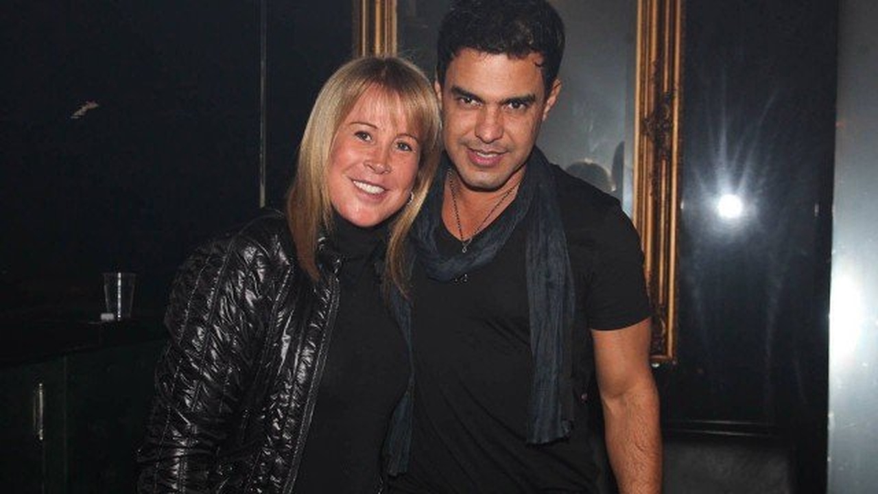 uma foto de zilu e zeze di camargo