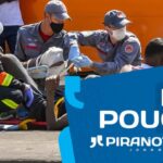 Em Piracicaba, acidente de moto causa grande congestionamento em avenida do São Jorge