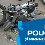 Acidente envolvendo caminhonete e moto deixa uma vítima em Piracicaba