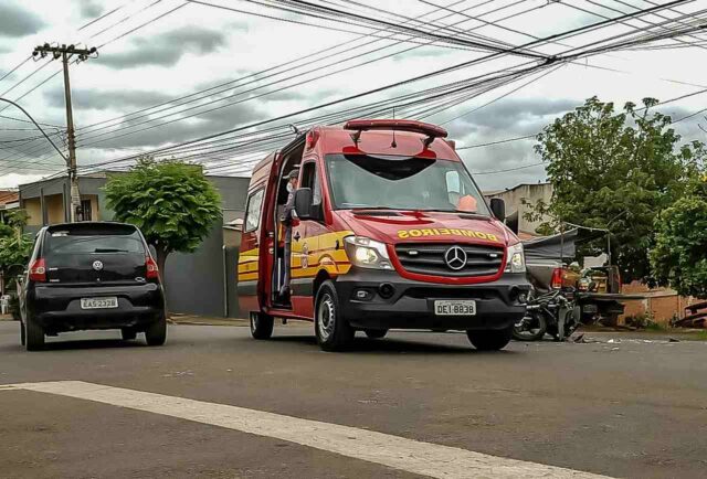 Acidente envolvendo caminhonete e moto deixa uma vítima em Piracicaba