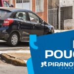 Acidente entre dois carros deixa mulher de 32 anos ferida, em Piracicaba
