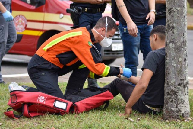 Acidente envolvendo duas motocicletas deixa uma vítima, em Piracicaba
