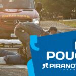 Jovem de 21 anos fica com grave ferimento após se acidentar com carro, em Piracicaba