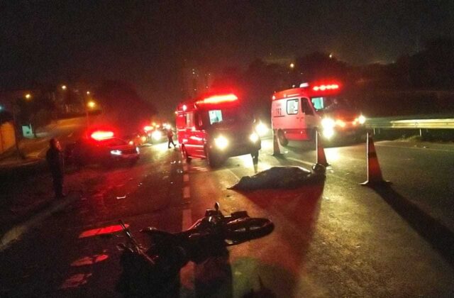 Mulher morre atropelada por motocicleta, em Piracicaba