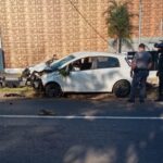Após derrubar semáforo, jovem tem traumatismo craniano em Piracicaba