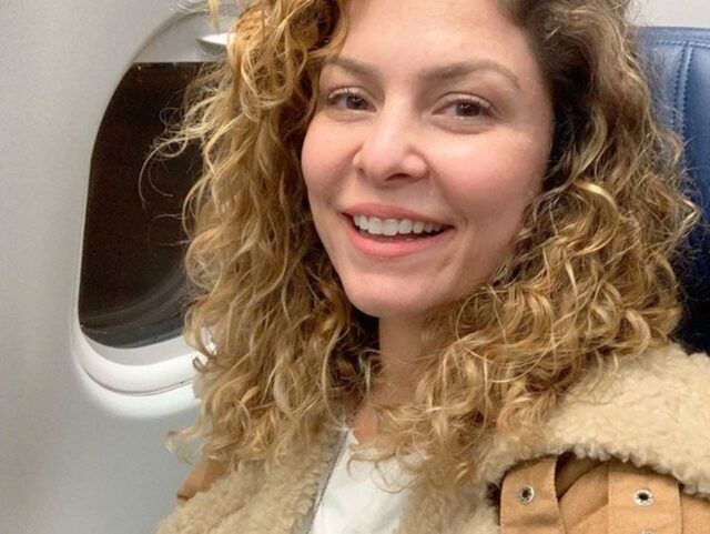 Atriz Bárbara Borges comemora dois anos de sobriedade Atriz Bárbara Borges comemora dois anos de sobriedade
