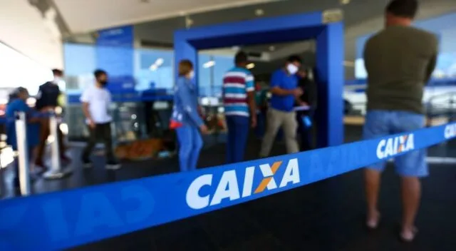 Uma foto de uma agência da Caixa Econômica Federal Uma foto de uma agência da Caixa Econômica Federal