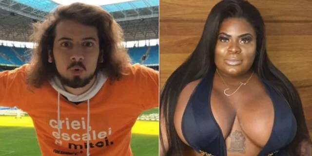 Uma foto de Cartolouco e Jojo Todynho Uma foto de Cartolouco e Jojo Todynho