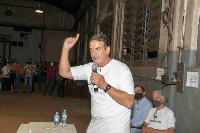 Partido Democratas oficializa Luciano Almeida como candidato à Prefeitura de Piracicaba Partido Democratas oficializa Luciano Almeida como candidato à Prefeitura de Piracicaba