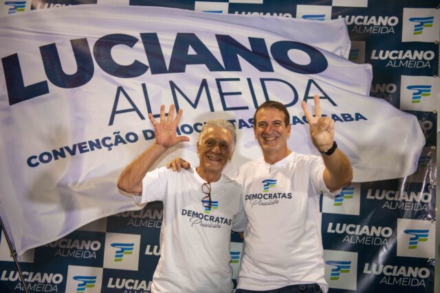 Partido Democratas oficializa Luciano Almeida como candidato à Prefeitura de Piracicaba Partido Democratas oficializa Luciano Almeida como candidato à Prefeitura de Piracicaba