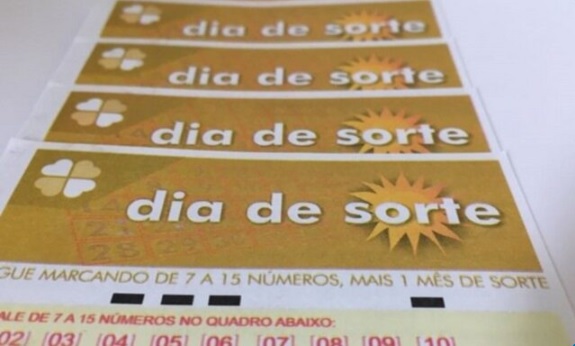 Aposta única leva prêmio de R$ 3,6 milhões na Dia de Sorte