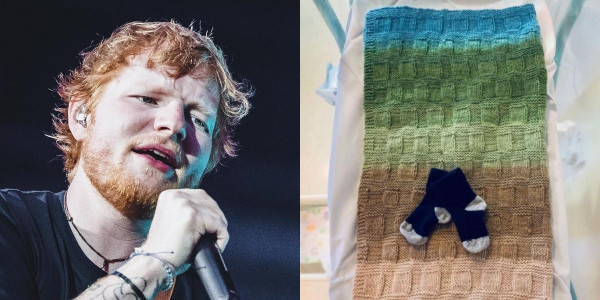 Ed Sheeran anuncia nascimento da primeira filha, Lyra Antarctica