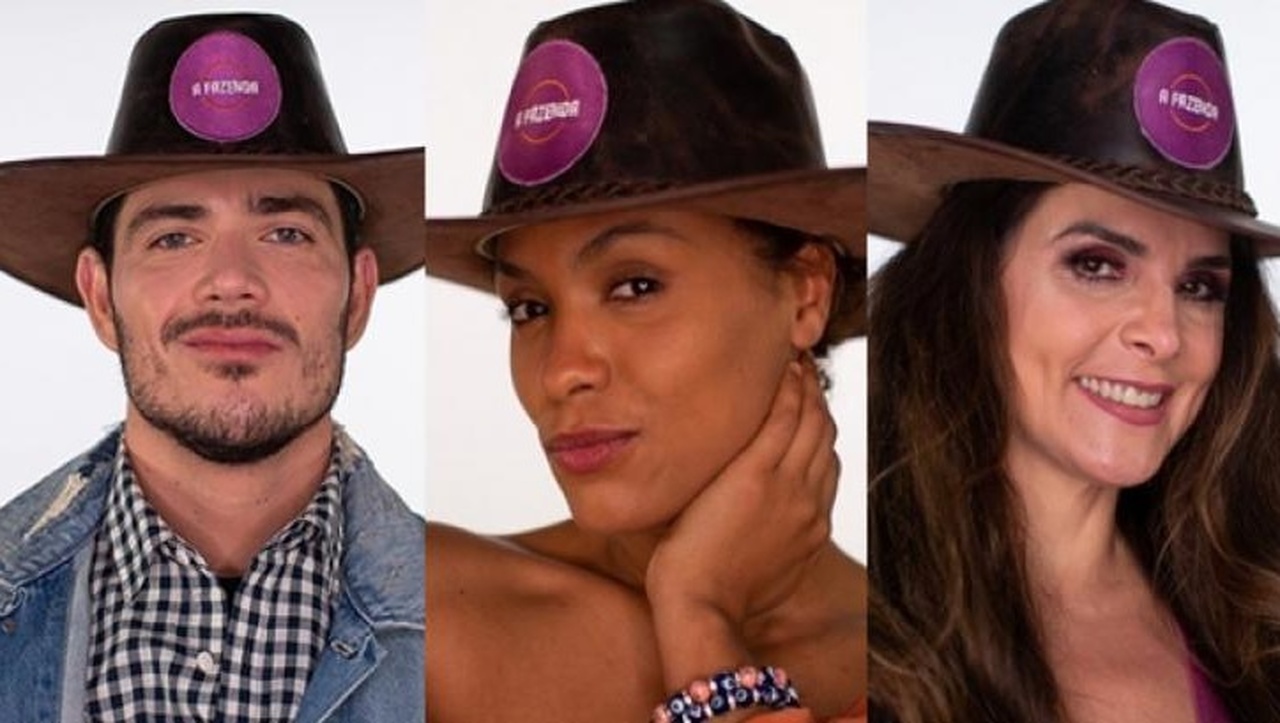 Luiza Ambiel é a mais votada na Enquete A Fazenda para sair hoje (24)